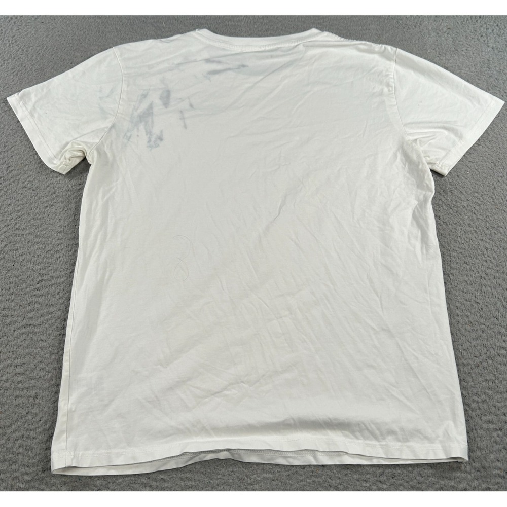 Dior White Short Sleeve Logo T-Shirt - Picture 2 of 12